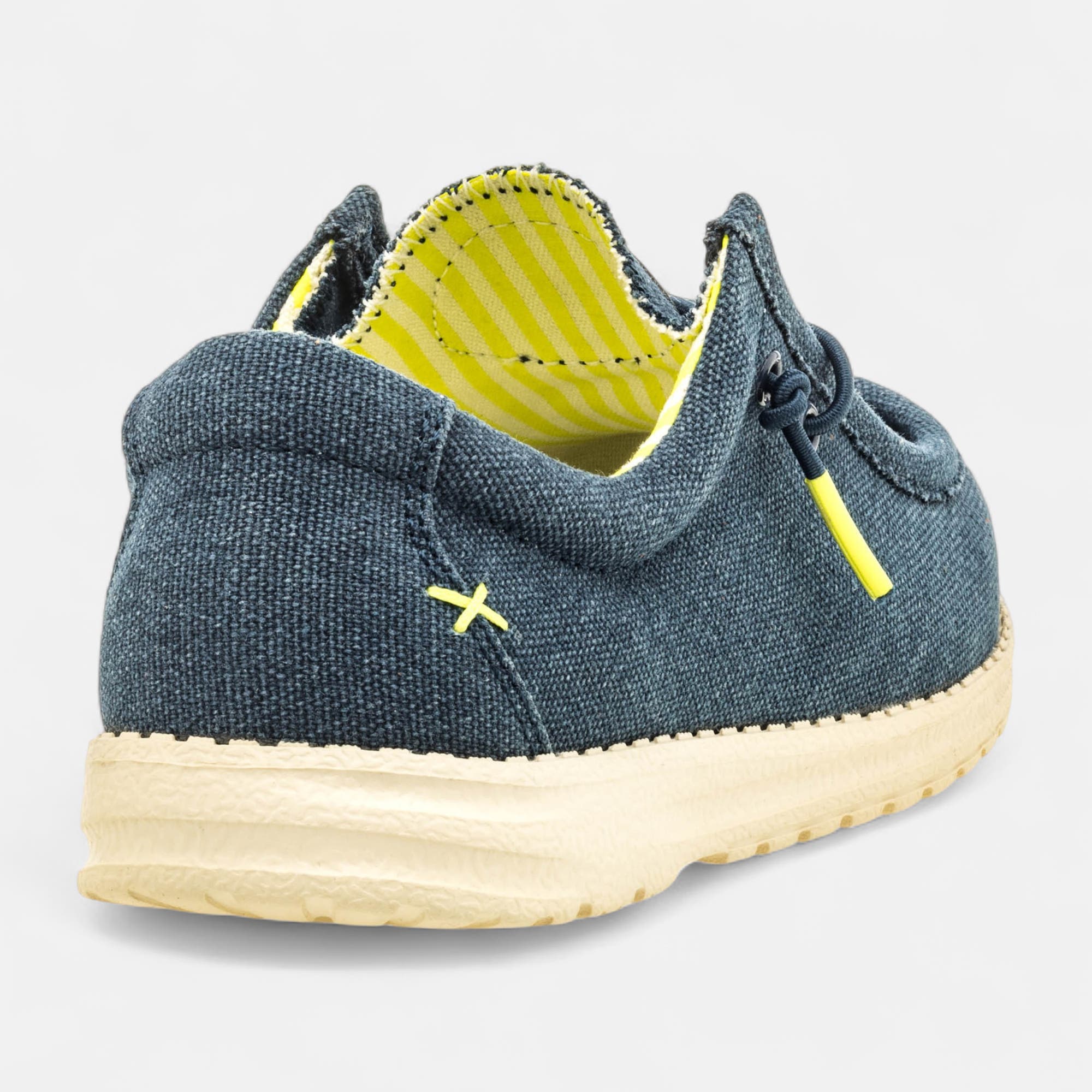 Baskets en toile Garçon jeans