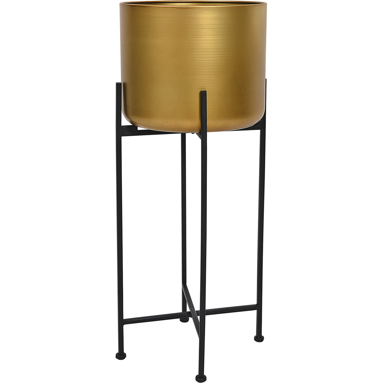 Pflanzenständer gold Ø23.5x41.5-45.5cm