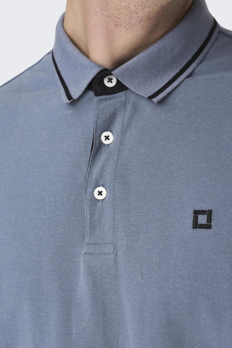 Only & Sons blauwe heren polo