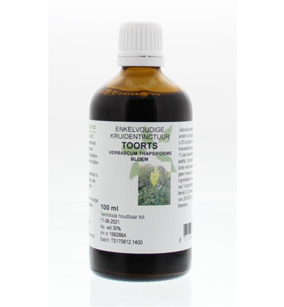 De Cruydhof Verbascum thapsus flor / toortsbloem tinctuur (100 ml)