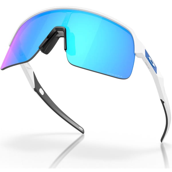 Lunette vélo OAKLEY SUTRO LITE MATTE WHITE W/ PRIZM SAPPHIRE