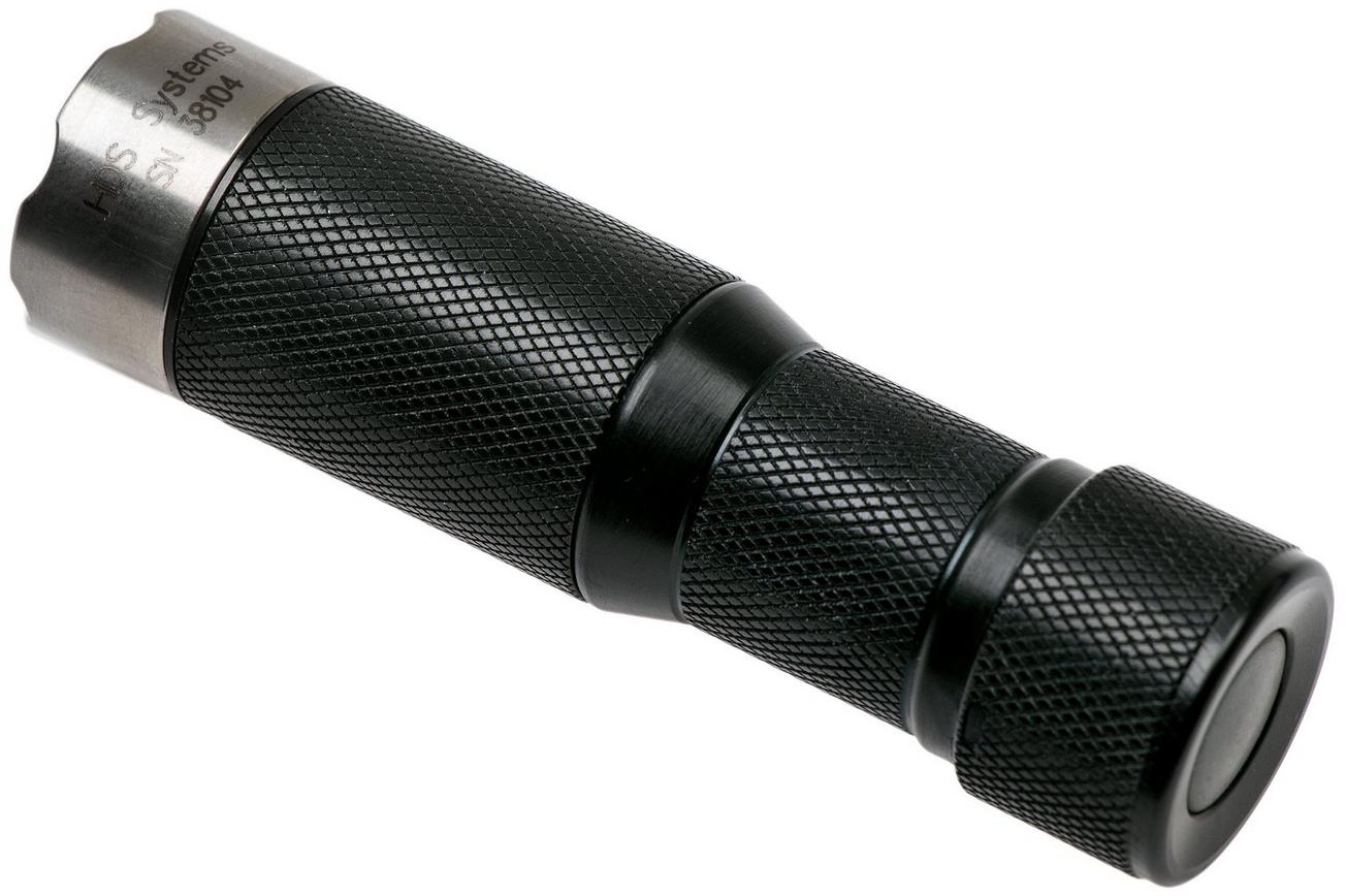 HDS systems EDC Custom led-zaklamp, 200 lumen, rotary-schakelaar, Limited Edition