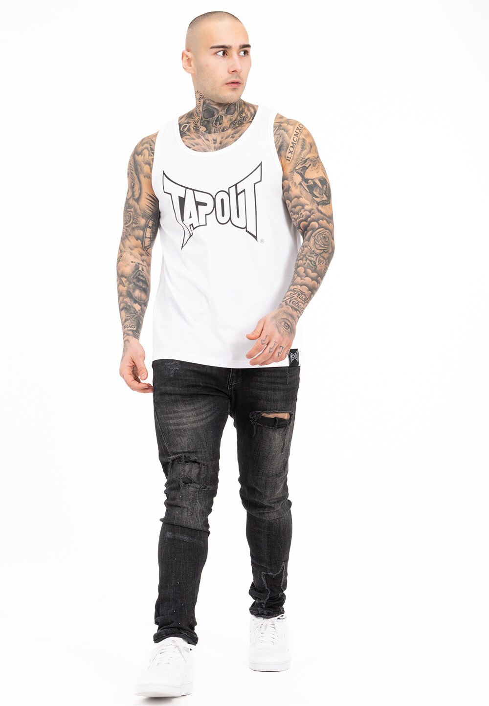 Tapout Herren Singlet normale Passform TIPTON SINGLET