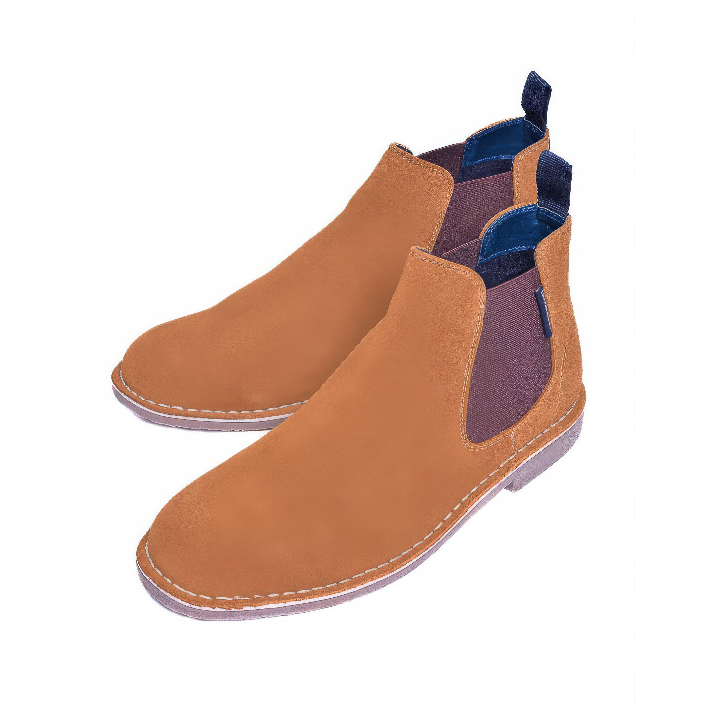 Lambretta Suede Chelsea Boot