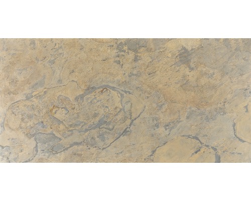 Echte gekleurde leisteen SlateLite, flinterdun 1,5 mm, California Gold, 61x122 cm