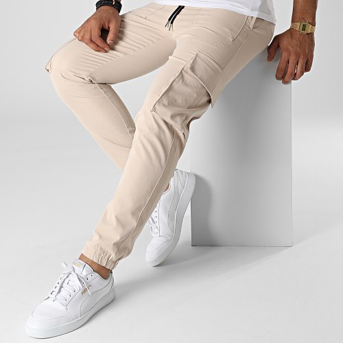 Pantalon Cargo PP358 Beige