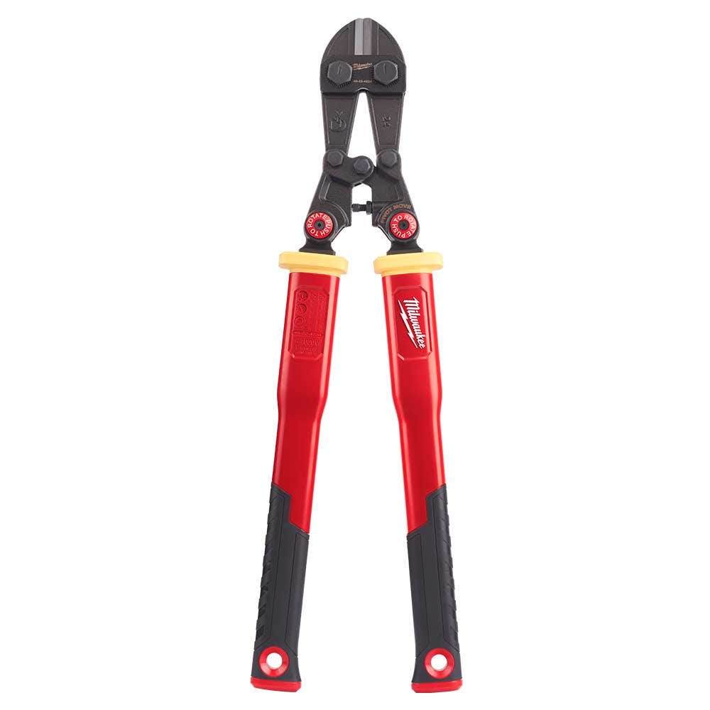 MILWAUKEE 600mm Fibreglass Non-Conductive Bolt Cutter 48224224