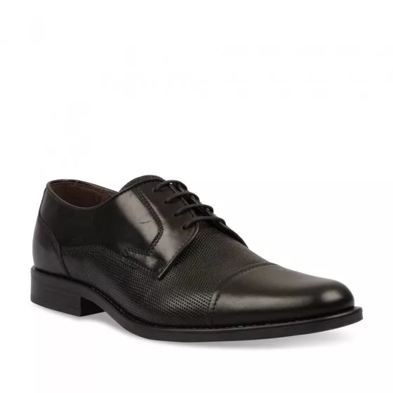 Derbies NOIR B-BLAKE CUIR