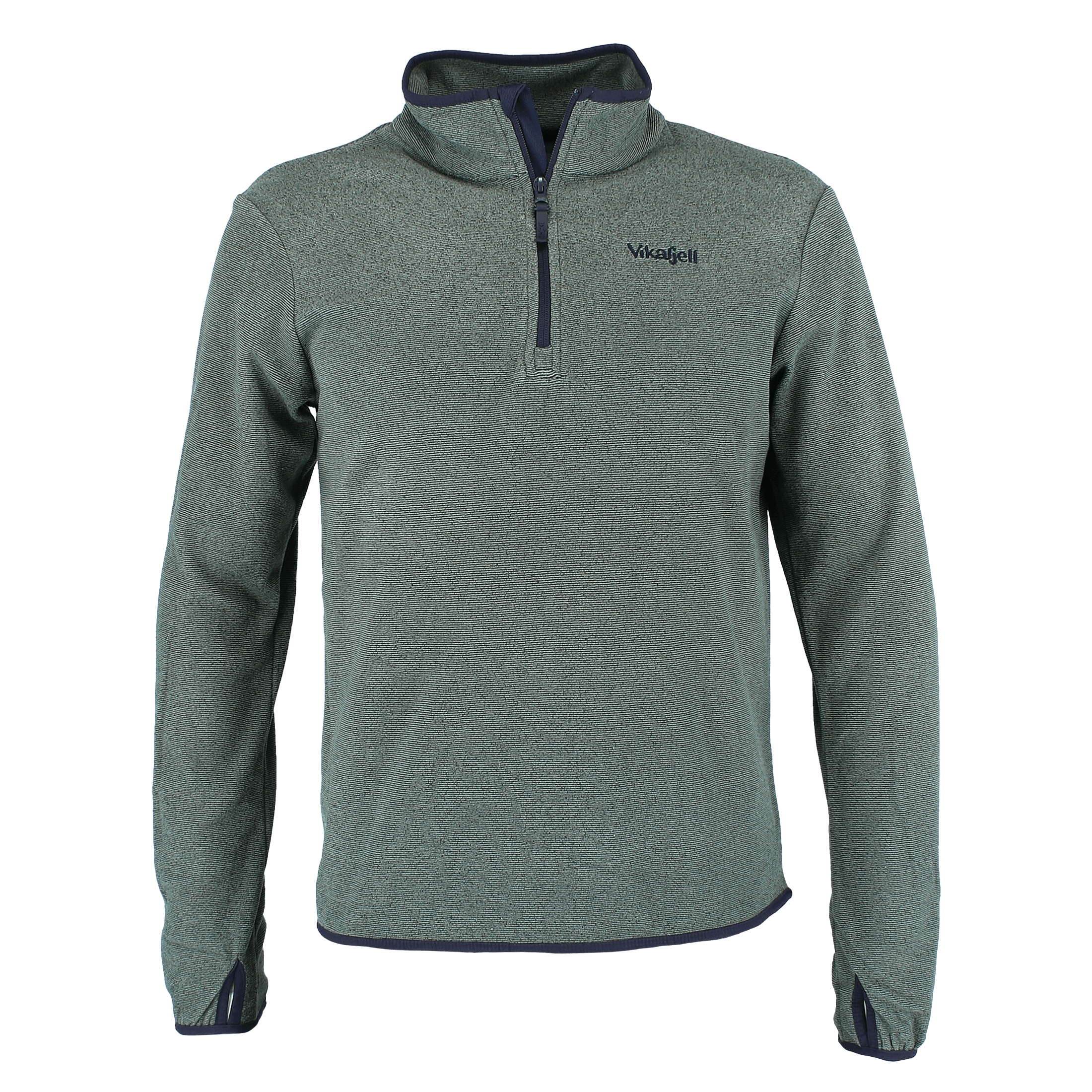 Vikafjell Ulven 1/2-Zip - Herre - Mellomlag