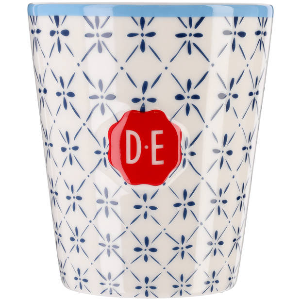 Douwe Egberts cappucinokop - Dutch Traditions Geo - 24cl