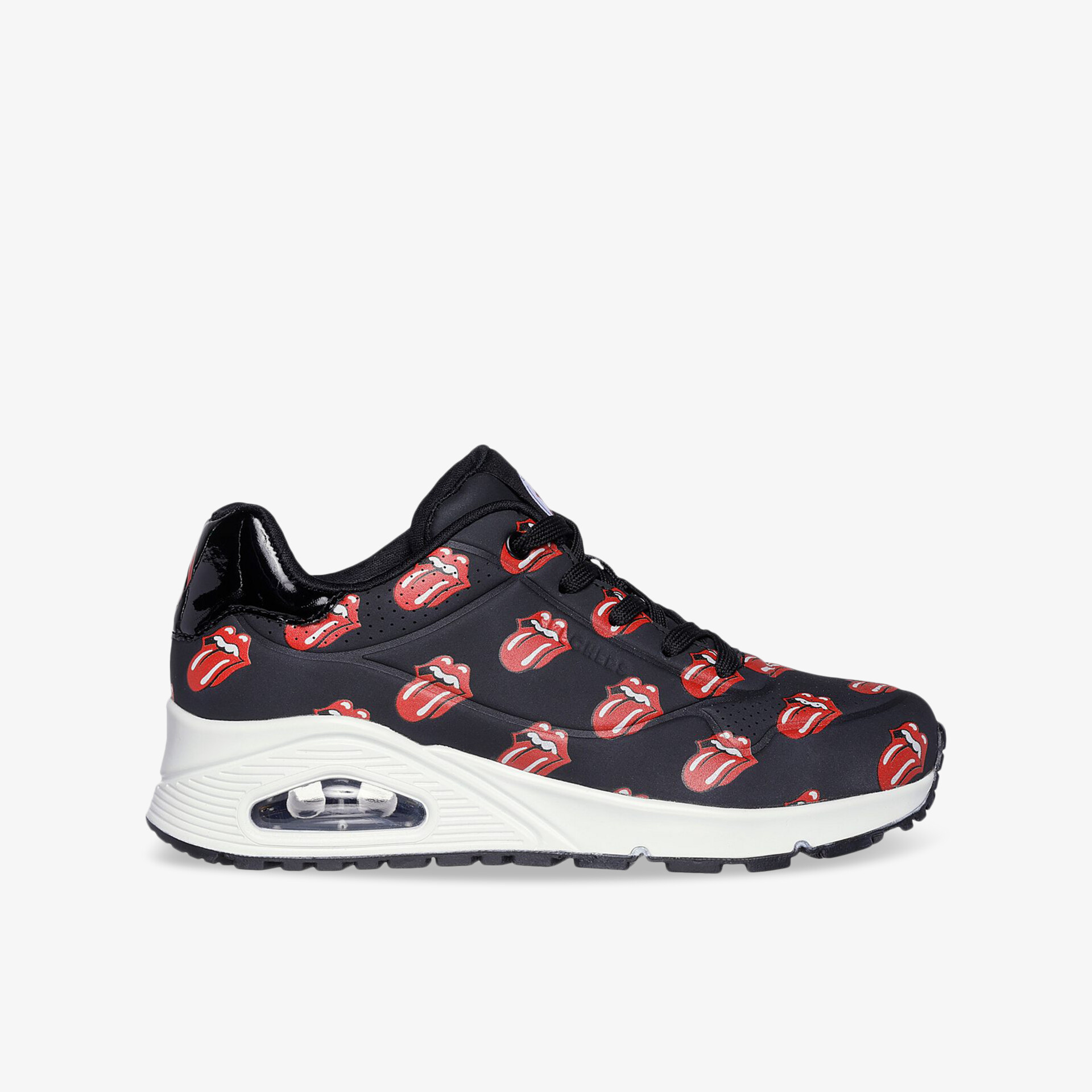 SKECHERS UNO SAY IT LOUD Damen Sneaker Low - schwarz | reno.de