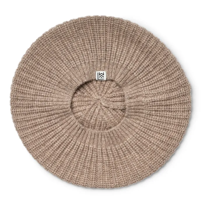 Liewood Bonnet Laine Recylée Borg | Beige