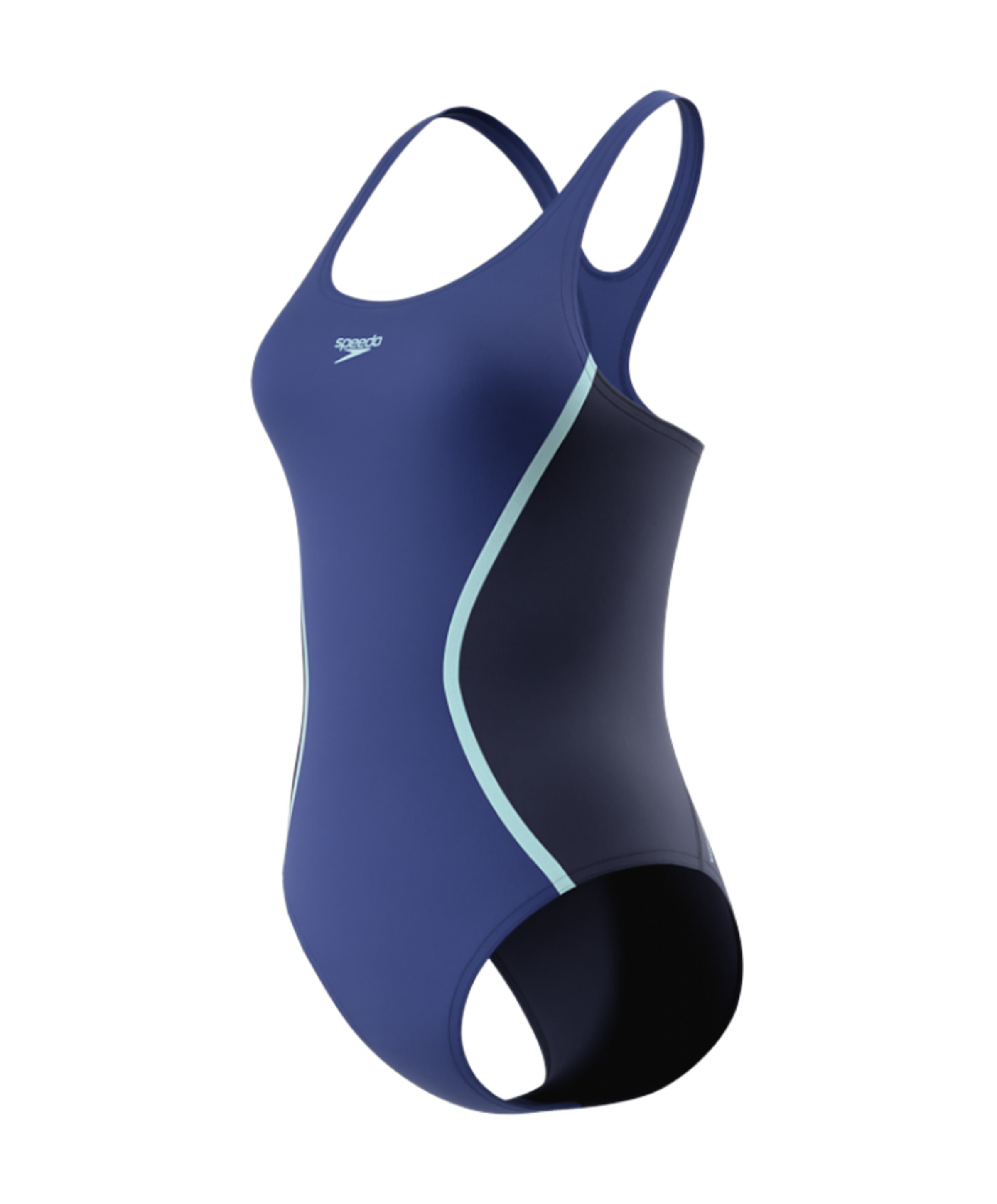 Speedo Dames badpak blauw