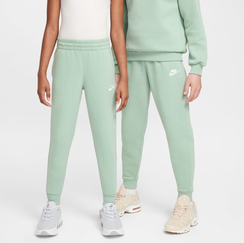Nike Club Fleece joggingbroek voor kids - Groen