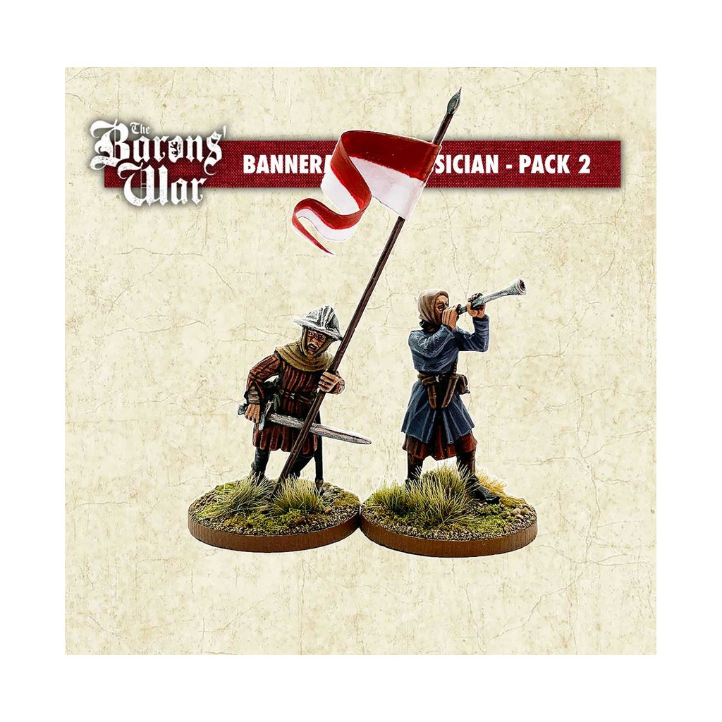 The Baron's War - Bannerman & Musician 2