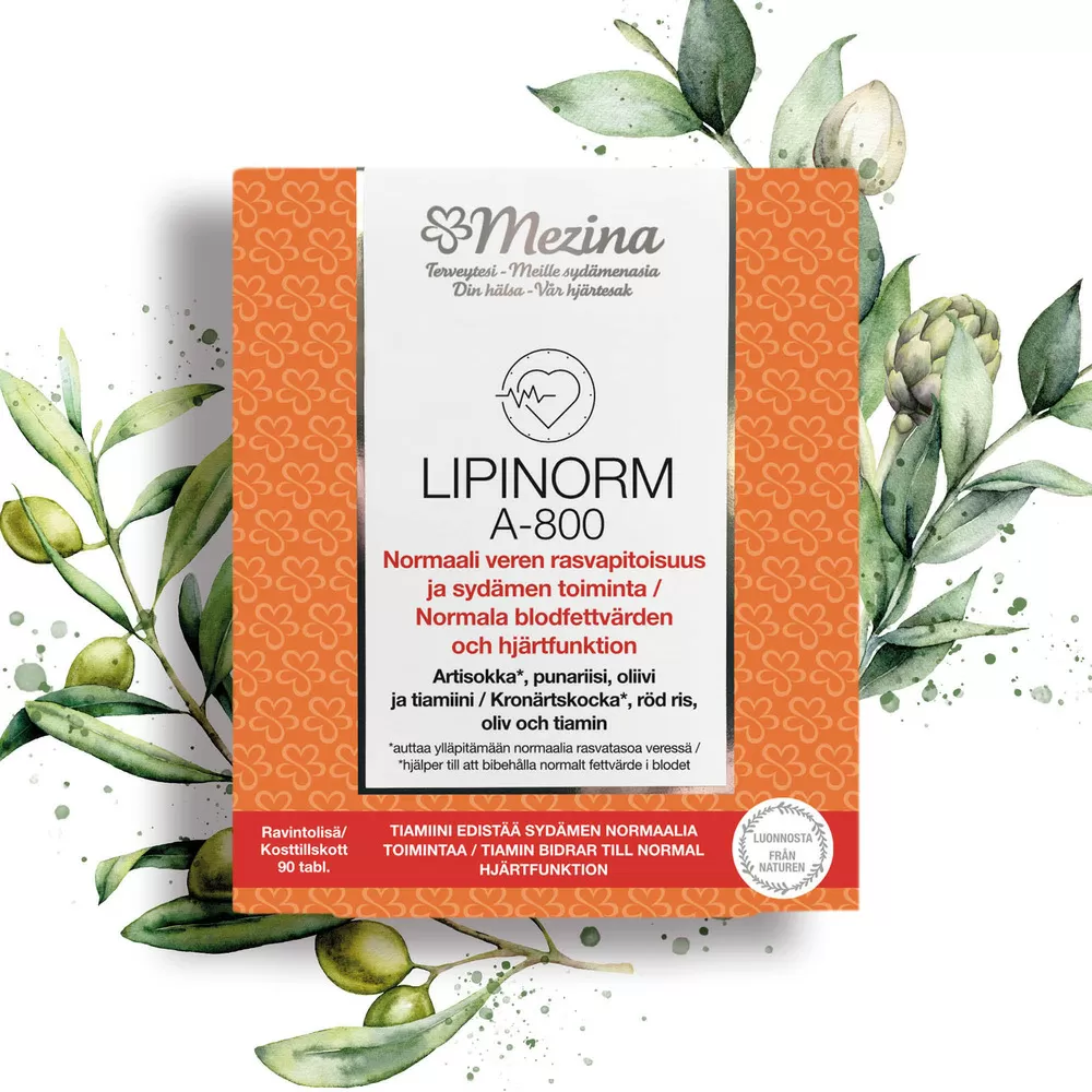 Lipinorm A-800 - 90 tabl.