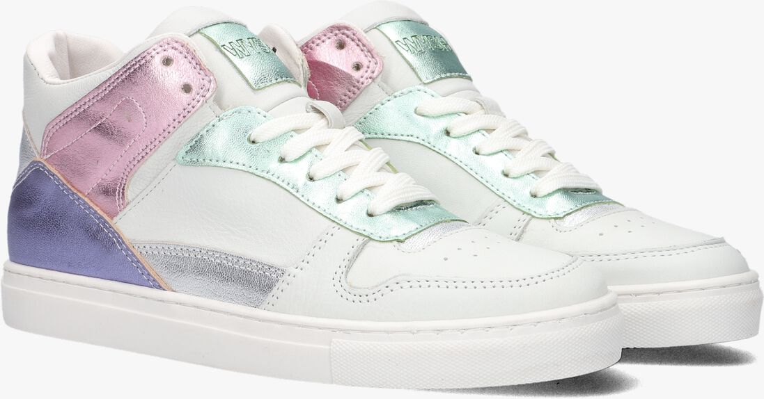 WYSH witte wysh hoge sneaker milena