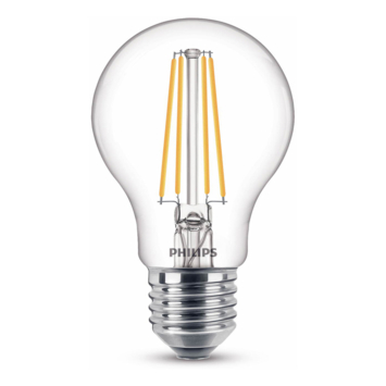 Philips LED peer E27 60W filament helder niet dimbaar
