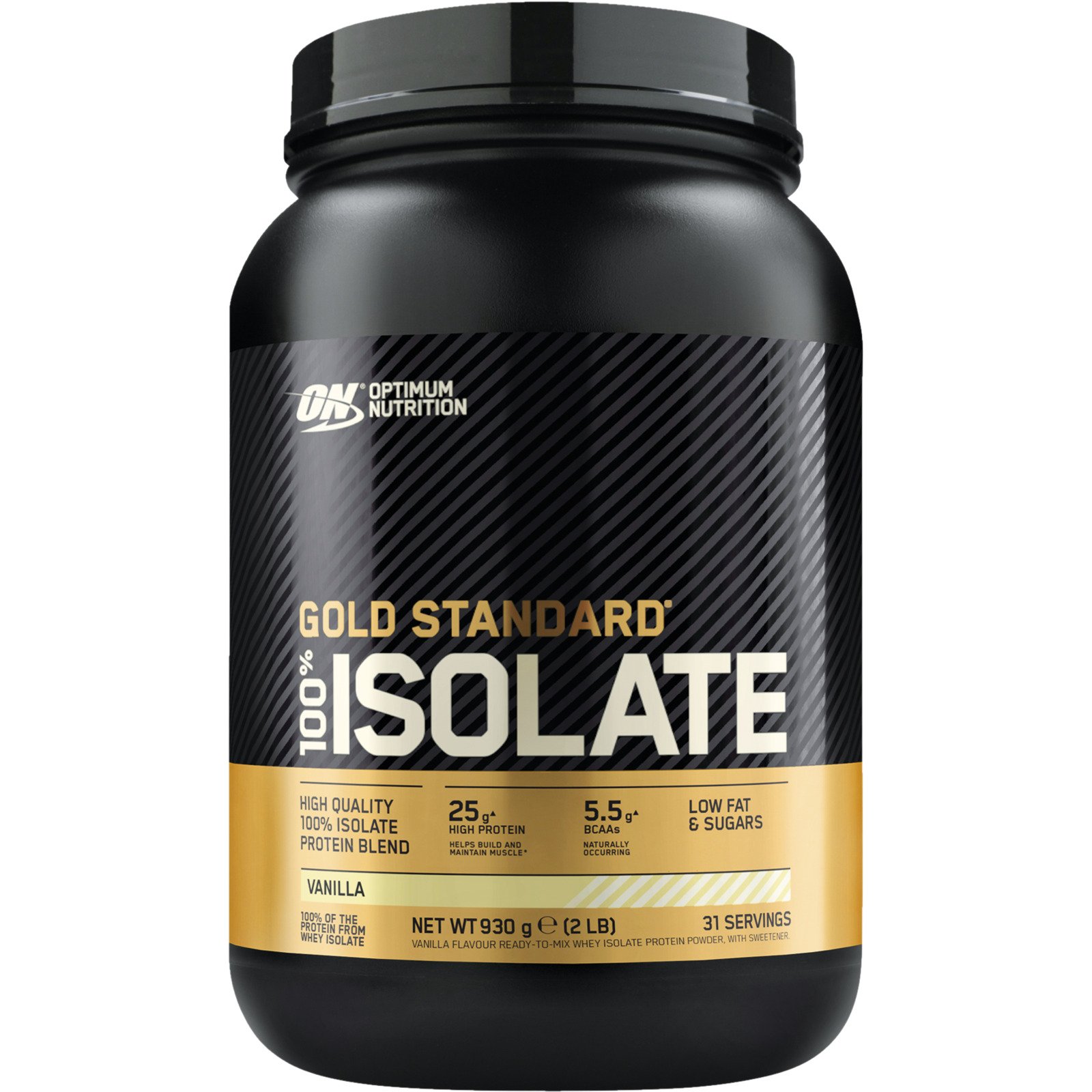 Optimum Nutrition Gold Standard 100% Isolate Vanilla 930 g