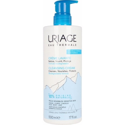 Uriage - Limpiador Corporal Hidratante Diario Con Manteca De Kari