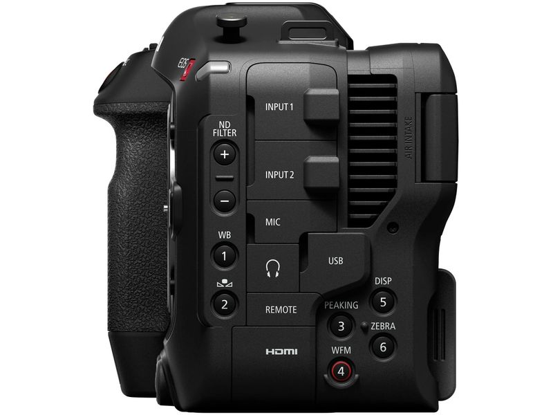 Canon Videokamera C70 4K-Camcorder mit interner 12 Bit RAW-Aufzeichnung, High Dynamic Range und AF mit Augenerkennung in einem kompakten Gehäuse