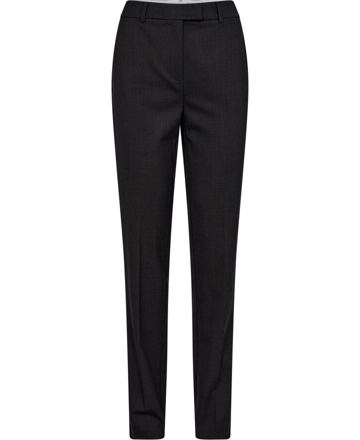 Marella FOLLE Trousers - Virgin Wool Blend Dark grey