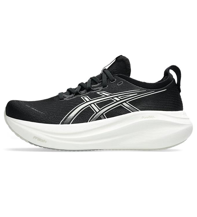 ASICS GEL-NIMBUS 27 1012B753 BLACK-LAKE-GREY