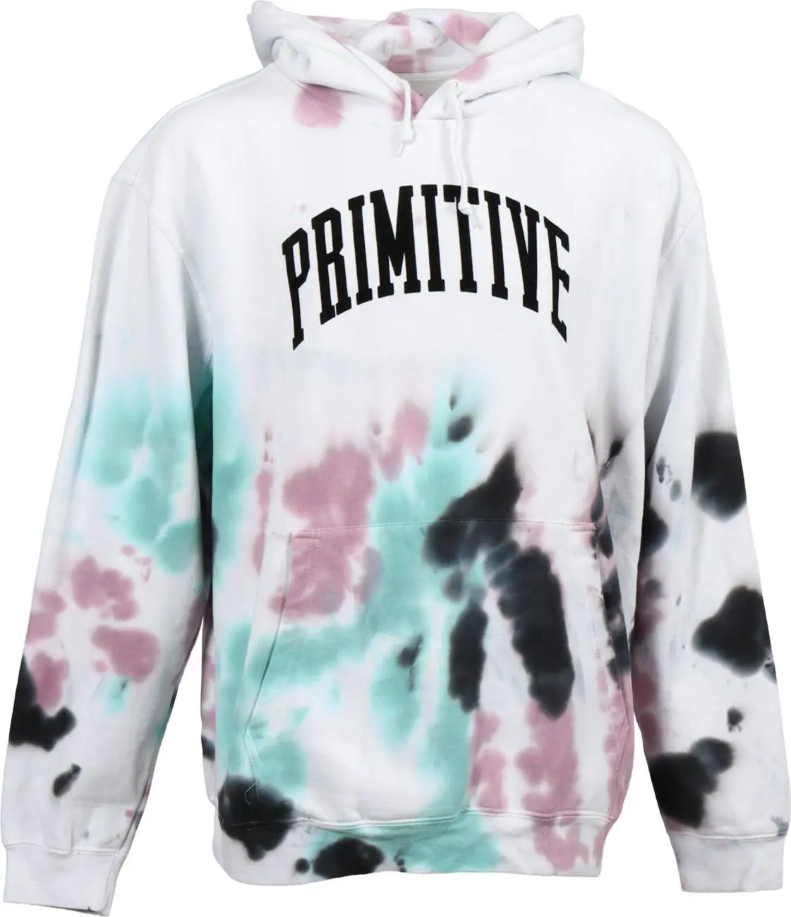 Primitive Collegiate Washed Fleece Hættetrøje | SkatePro