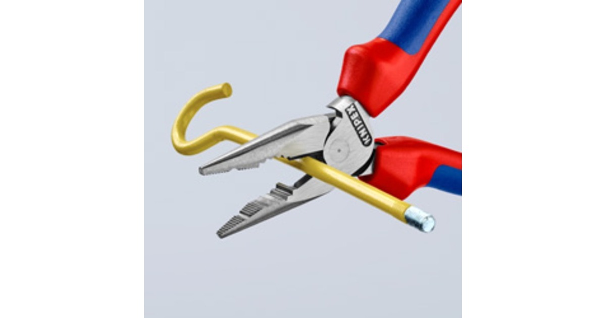 KNIPEXSpitsbek Combinatietang 0825145  (Rood/blauw)