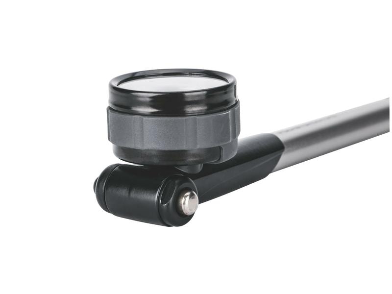 Topeak PocketShock DXG XL Gabel- und Dämpferpumpe Dämpferpumpe