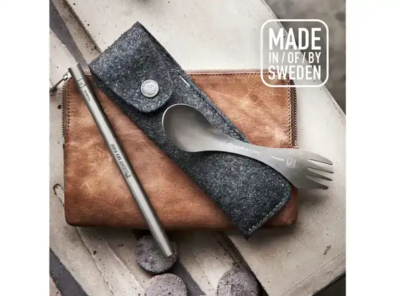 Eco Spork & Straw Kit