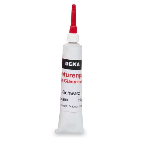 DEKA Konturenpaste für Glasmalfarben