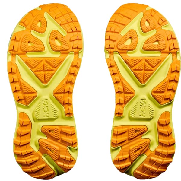 Chaussure trail HOKA ONE ONE STINSON 7 WHITE / EVENING PRIMROSE