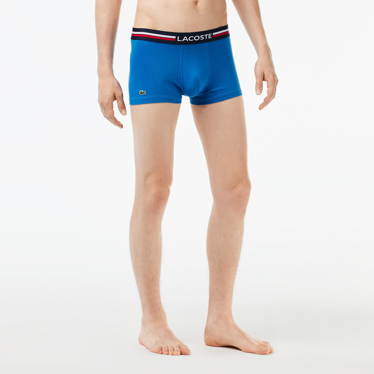 LACOSTE<br>Conjunto de 3 cuecas boxer