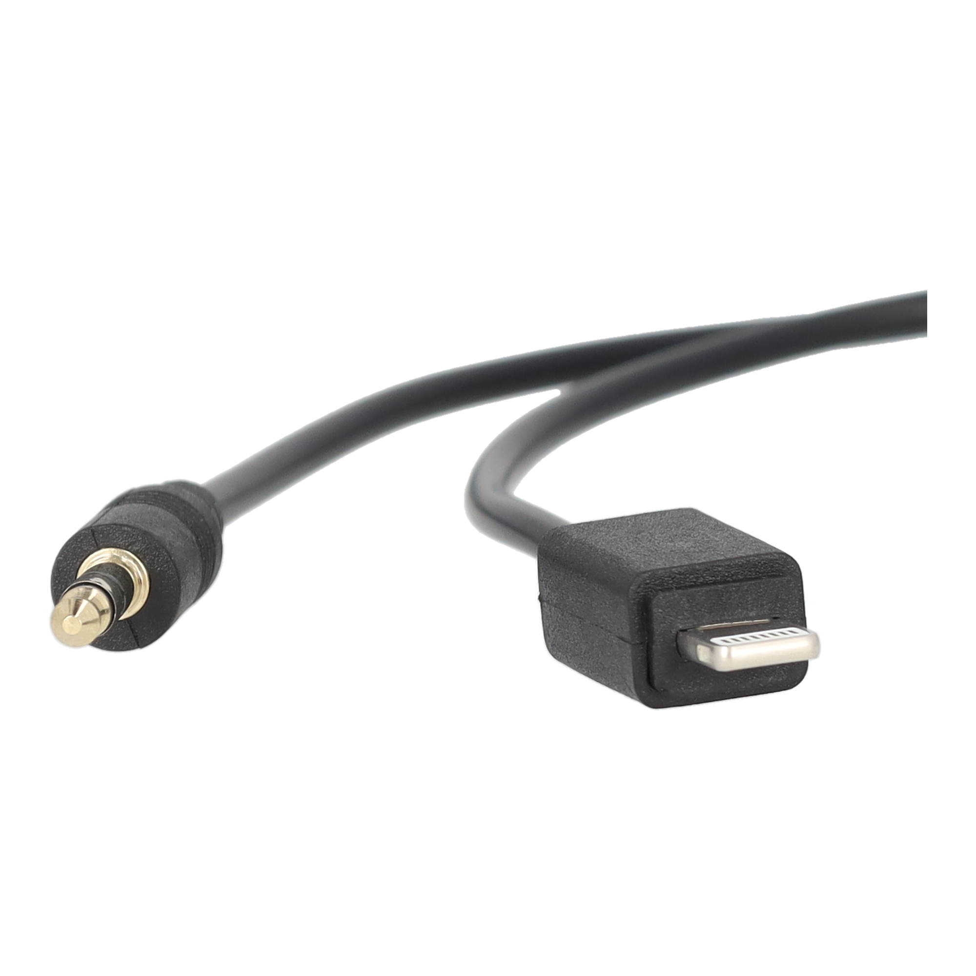 Auto KFZ AMI MDI (30cm) Lightning   3.5mm AUX Schnittstelle Musik Adapter-Kabel Interface Konverter VW / Audi