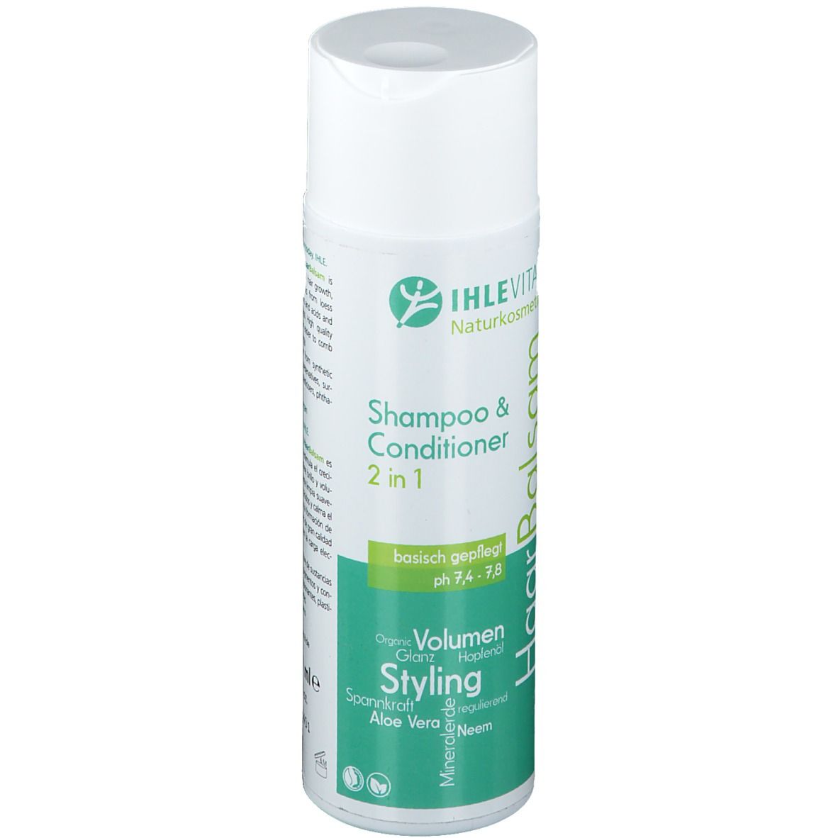 IHLEVITAL basisches Shampoo Haarbalsam 2 in 1