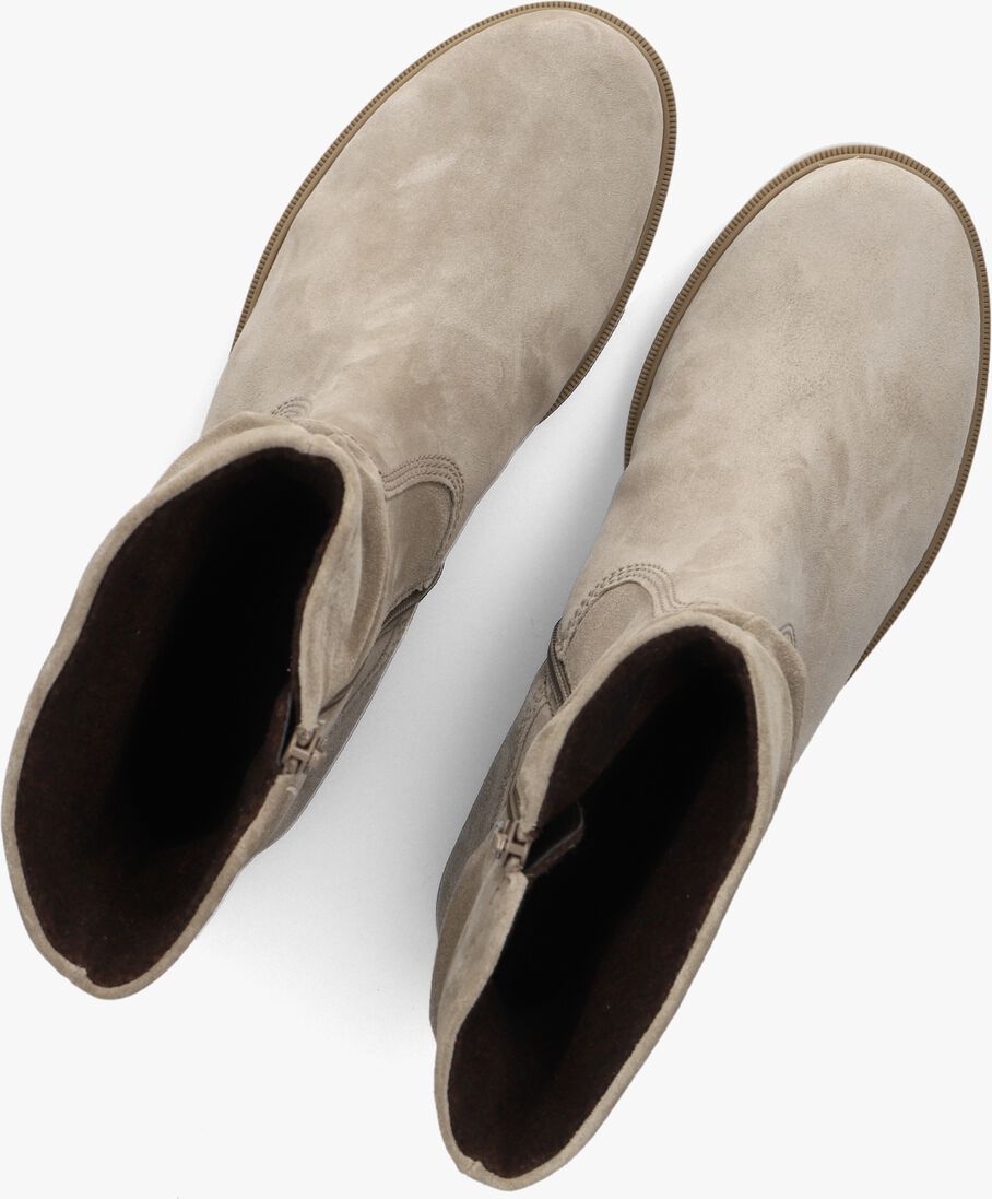 beige gabor enkelboots 655