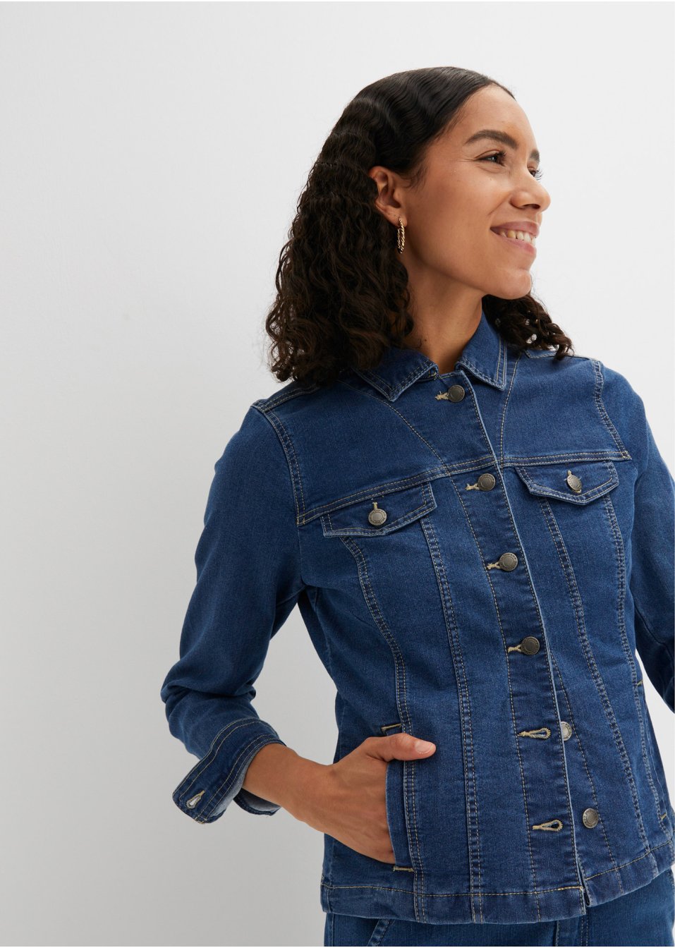 Veste en jean