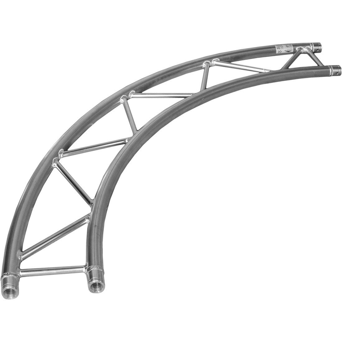 Duratruss DT 32/2H-Circle Part-6m-45dgr 6.0 meter 45 graden