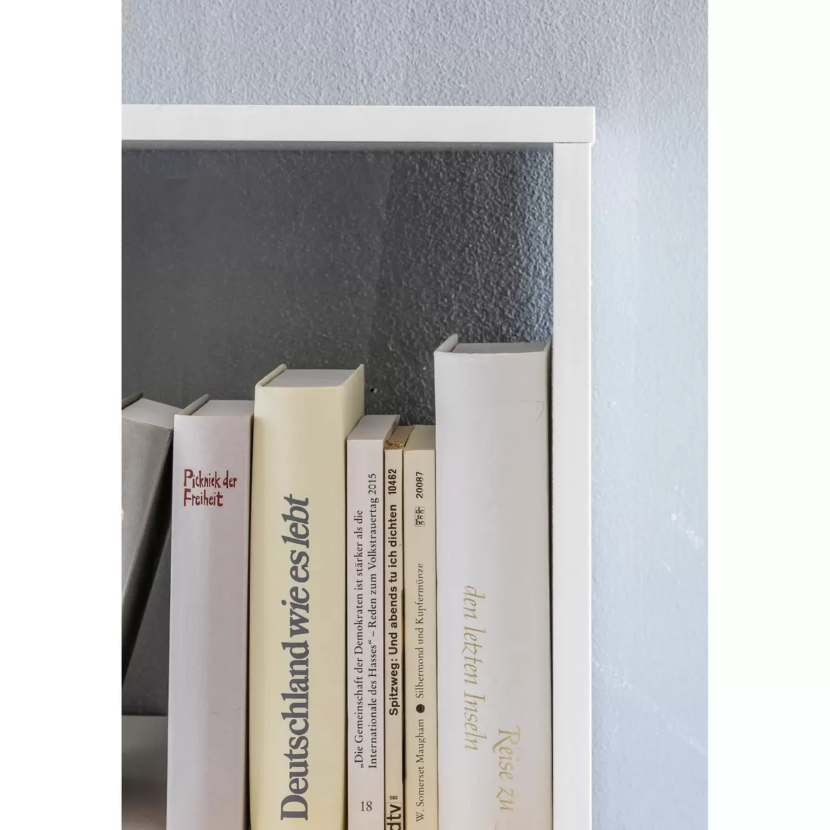 Bücherregal Morlaix schwarz,weiss