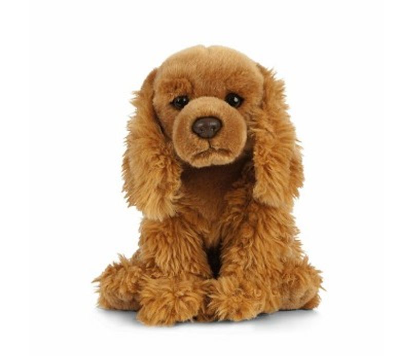 Living Nature Cocker Spaniel Kosedyr, 20 cm.