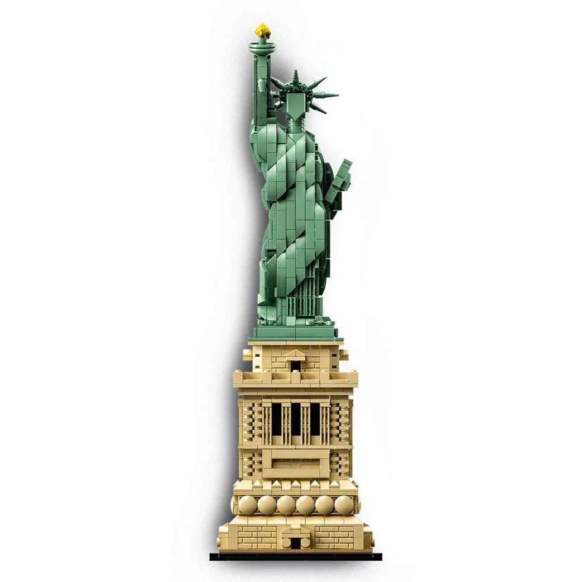 LEGO®ARCHITECTURE 21042 - LA STATUE DE LA LIBERTE