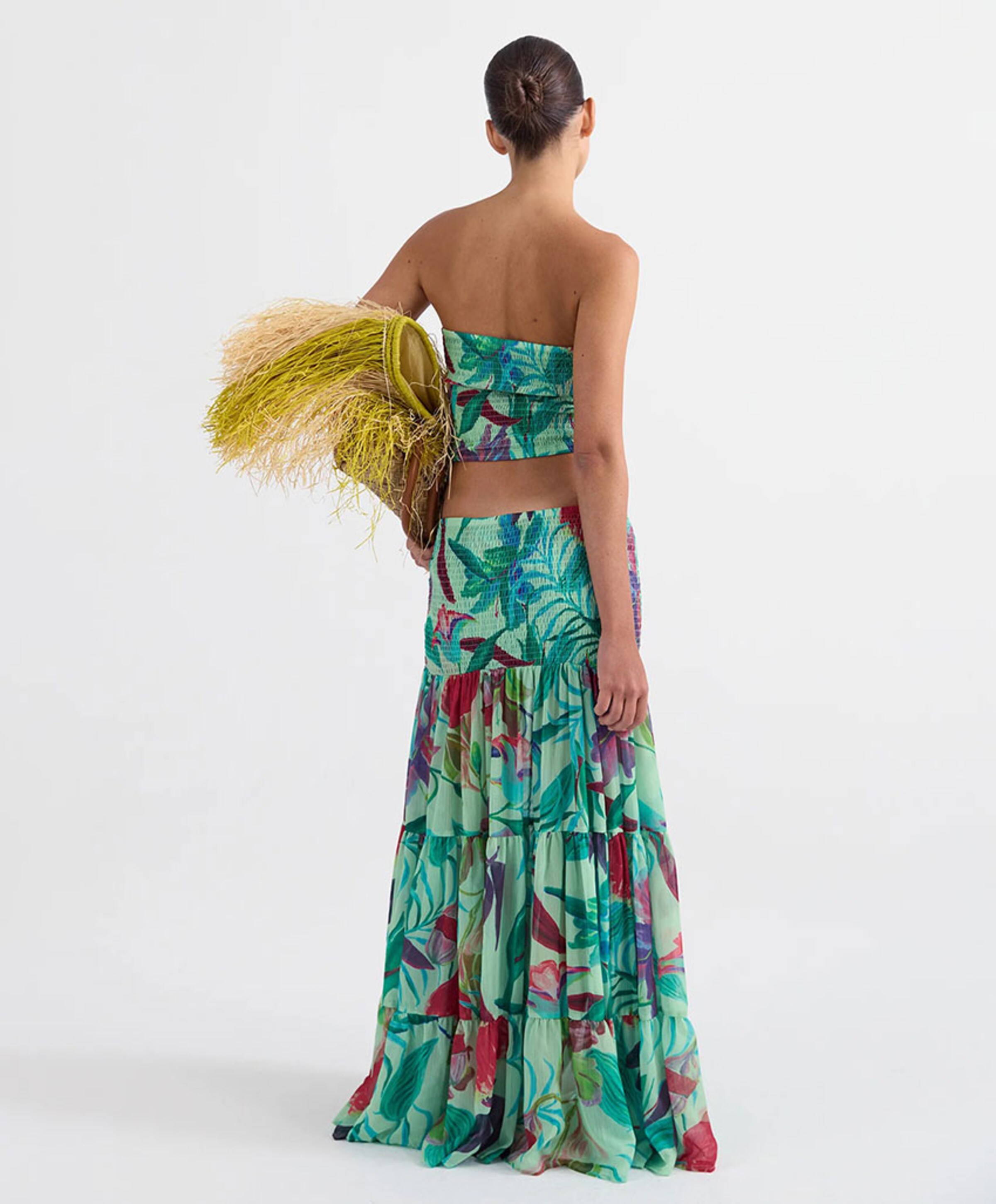 Stieglitz Dames top groen