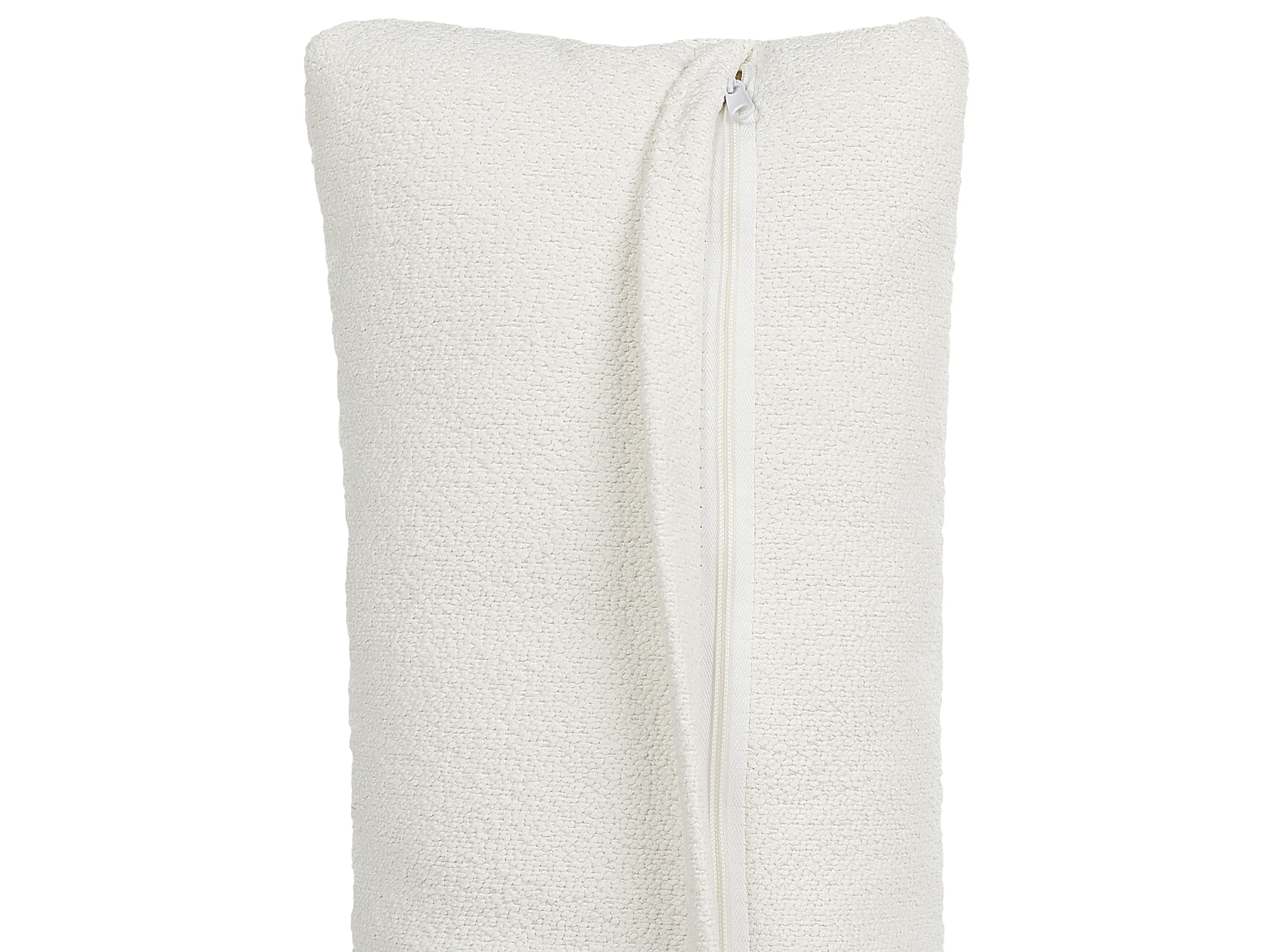 Modulaire bank 3-zits HELLNAR Bouclé Gebroken wit