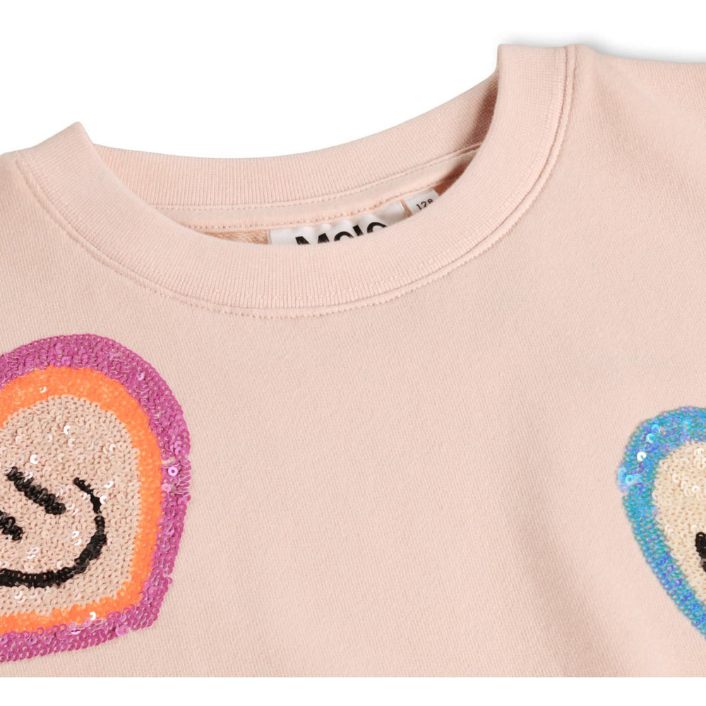 Køb Molo Petal Blush Miki Sweatshirt