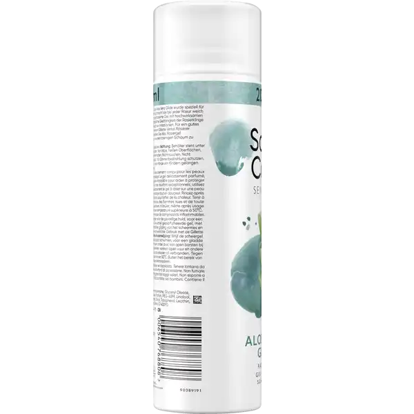 Satin Care Gel Rasiergel Aloe Vera