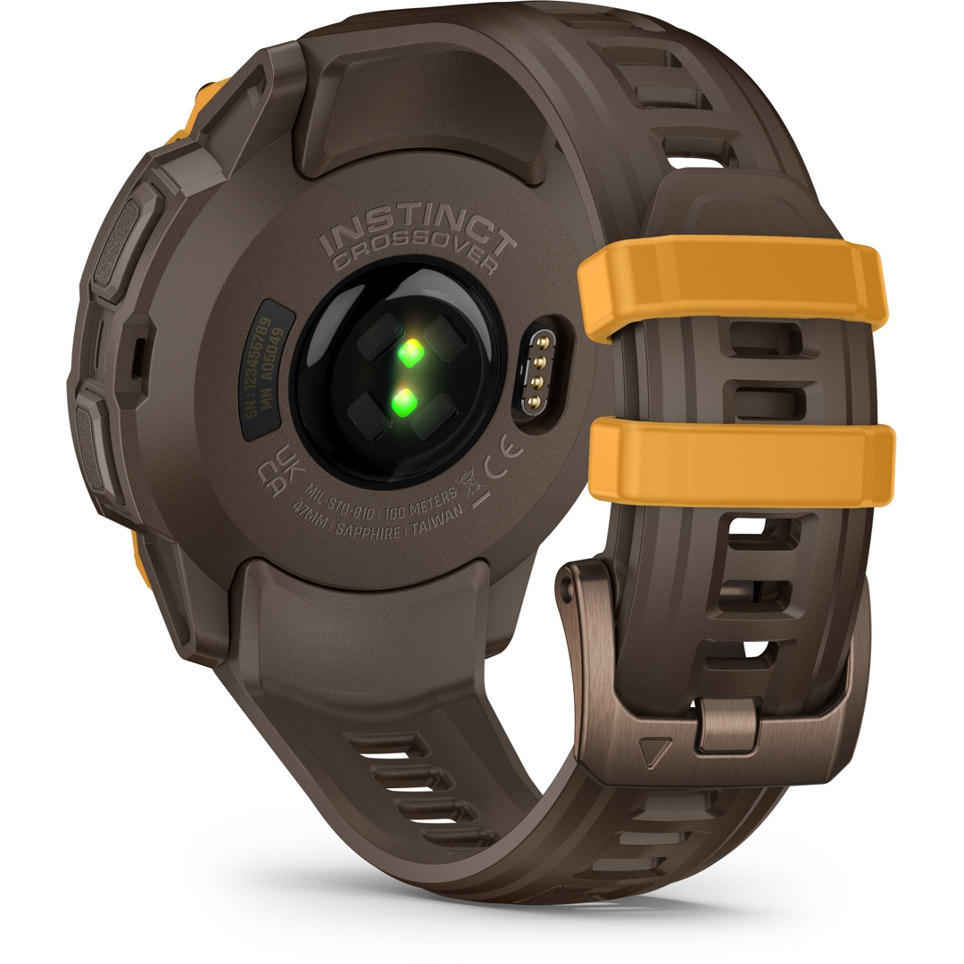 Garmin Instinct Crossover AMOLED Bronze / Sunburst