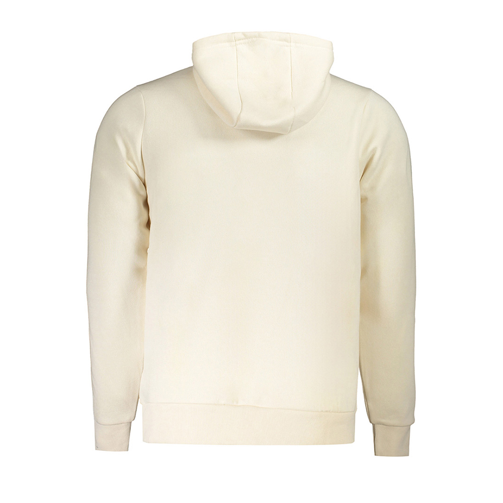 White Zip Sweatshirt Men