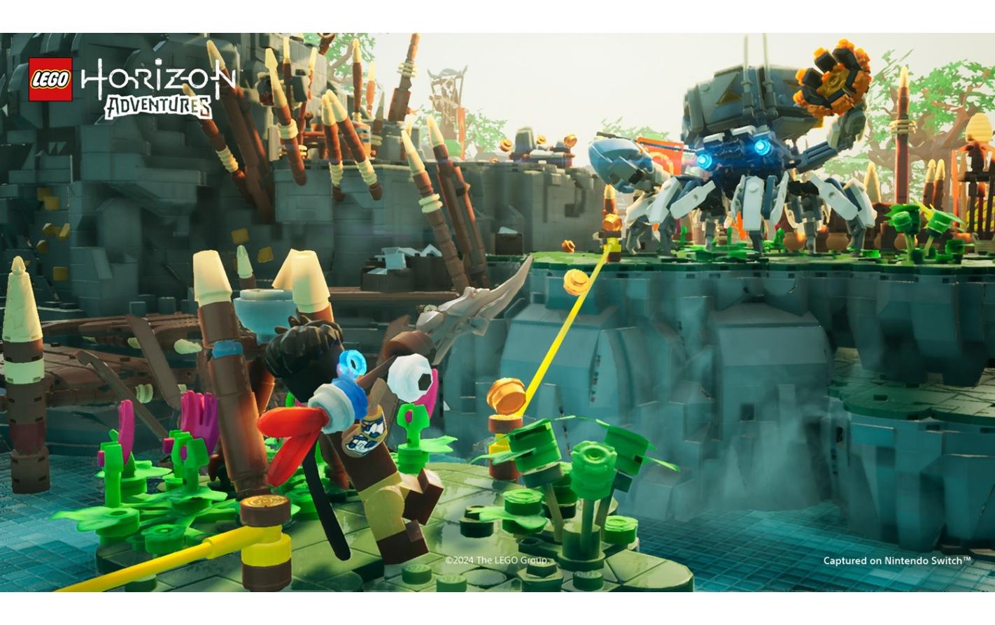 LEGO Horizon AdventuresAction-Adventure-Spiel für die Switch