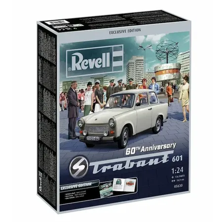 Revell Trabant 601 60th Anniversary 